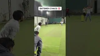 Box Cricket Batsmen Chaos Moment 🎯 #cricket #shorts #sports #viral #explore