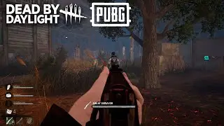 DBD X PUBG Event Killer Gameplay