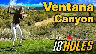 The Beauty of Ventana Canyon Golf Club | 18 Holes with Jimmy Hanlin