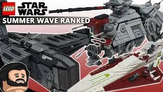 LEGO Star Wars 2022 Summer Wave RANKED