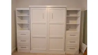 How to assemble a Murphy bed (Bestar,Arlex)