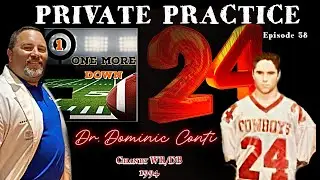 #24 Dr. Dominic Conti WR/DB CHANEY c/o 94' 