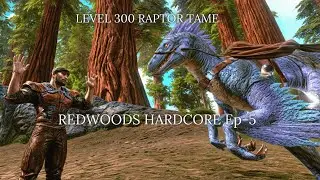 REDWOODS HARDCORE SURVIVAL | Ark Mobile | Malayalam | Ep-5