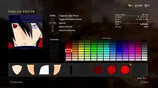 Uchiha Sasuke (Naruto The Last) - Call of Duty WWII Emblem