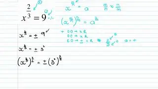 Sum #6: Equations With Rational Exponents (Grade 11)