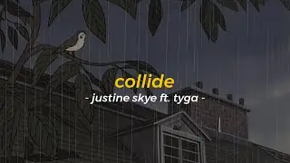 collide (speed up + reverb)