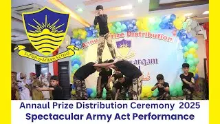 🇵🇰 Spectacular Army Act Performance | Main Pakistan Hun | Suffah e Arqam School Lahore