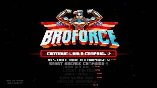 Broforce - Steam Bug