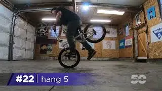#22 Как висеть на 5-й позиции &mdash; BMX Flatland