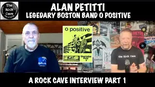 S6E36 Alan Petitti of Legendary Boston Band O Positive