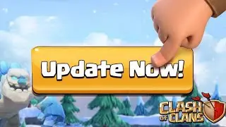 October Update Now in Clash of Clans | Maintenance Break is live