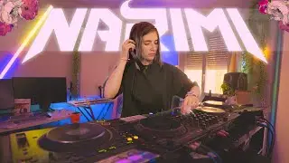 Neurofunk Drum & Bass - 50min DJ SET @ home - NARIMI (surprise at the end !!)