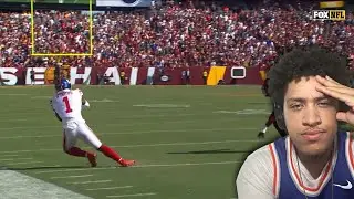 Giants... | New York Giants vs. Washington Commanders | 2024 Week 2 Game Highlights