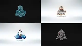 Simple & Clean Logos Pack | Logo Reveal for After Effects