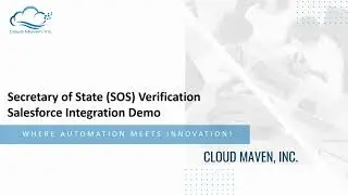 Secretary of State (SOS) Verification Salesforce Integration | Feature of OFAC and Sanction Checker