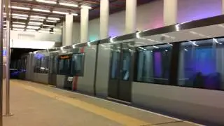 Ret metro 5634 vertrekt
