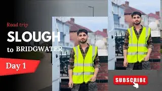Slough to Bridgwater road trip | Drive video | 