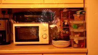 Fireworks In My Kitchen (After Effects) By Leigh Dalton