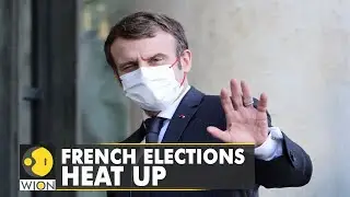 French elections heat up: French far-right leader Le Pen closing in on President Macron | WION