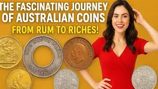 Australian Coins History: From the Holey Dollar to the 1930 Penny & Beyond!