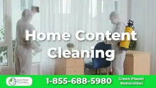 After the Flames: Comprehensive Smoke & Fire Damage Restoration with Green Planet Restoration