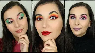 NikkieTutorials X Beauty Bay Pressed Pigment Palette // One Palette Three Looks