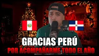 GRACIAS PERÚ POR ACOMPAÑARME TODO EL AÑO