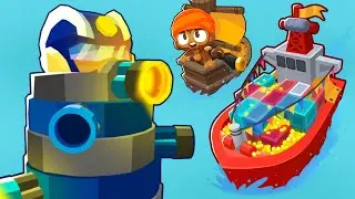 Trying Bloon Exclusion Zone and Trade Empire for the First Time