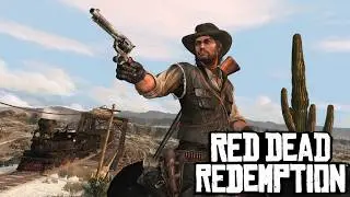Red Dead Redemption 1 100% | Longplay Walkthrough | HARDCORE | with Subtitles (1440p)