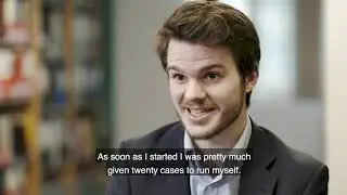 Charles Greig, Legal Trainee, HM Revenue & Customs