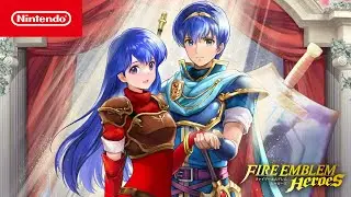 「記念比翼マルス＆神階エルム」３５周年記念召喚  (ファイアーエムブレム ヒーローズ)