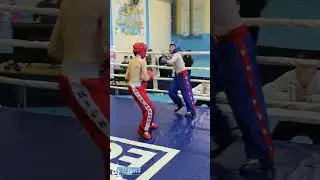 Kickboxing. Juniors. Full Fight All rights @rustem_ataullov
