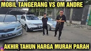 MURAH PARAH INI HARGA MOBIL BEKAS DI SHOWROOM MOBIL TANGERANG HABIS DI TAWAR OM ANDRE