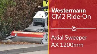 CM2 Ride-On - Axial Sweeper AX 1200/900 Attachment