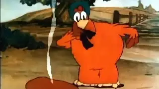 The Little Red Hen | Classic Fairy Tale Cartoon