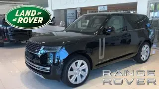 2023 Range Rover Hybrid exterior Walkaround IN 4K #landrover #rangerover #hybrid