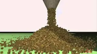 Sand flow rate & angle of respose experiment