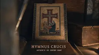 ✝️ HYMNUS CRUCIS | Authentic Medieval Crusader Hymn | 12th Century Gregorian Chant