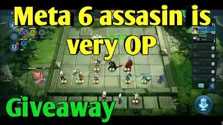 Meta 6 assasin | Giveaway