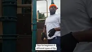 Dips for beginners 4 #dip #differenttypes of #dipset #caughtoncamera #parkworkout #outsideoutside 