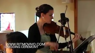 Toronto Wedding Ceremony Violinist