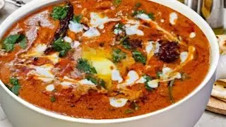 Restaurant Style Easy Reshmi Butter Chicken masala | Silky Smooth Gravy 