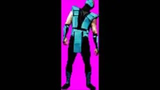 Sub-Zero Animation Test