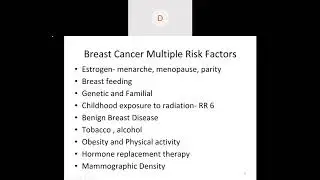 High risk lesions and High risk patients
