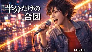 【福井有名アーティスト】半分だけの合図_【47 Prefecture Artist Series】
