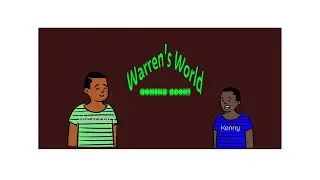 Warren's world is coming soon!