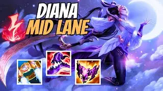 Diana Guide - Diana Mid - Diana Mid Guide - Diana Mid Lane - Guide Of League Of Legends - New Meta