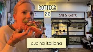 Настоящая Италия 🍝 в центре Нячанга Гигантские панини и НеТрезвые коктейли🍹Molto Bello Ristorante🤌🏽