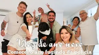 Vlog do meu Ano Novo