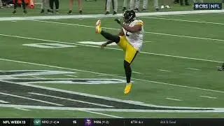 Steelers ended their game vs. the Falcons perfectly